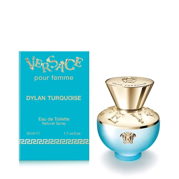 Versace Pour Femme Dylan Turquoise Edt