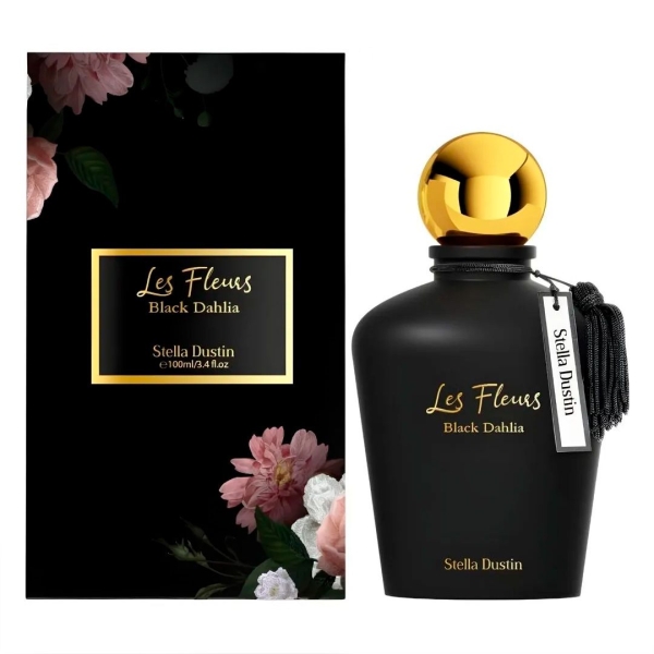 Les Fleurs Black Dahlia Eau De Parfum Stella Dustin