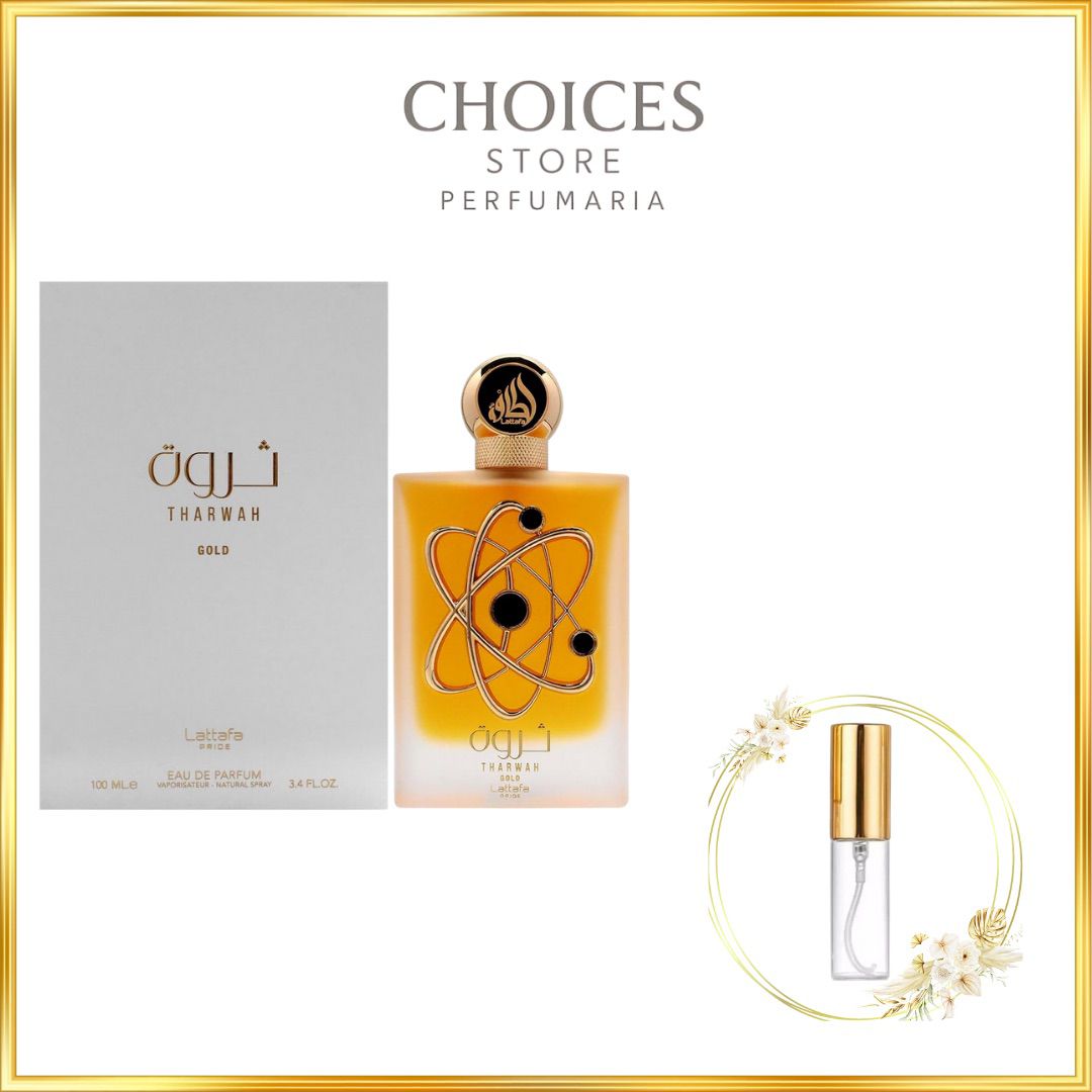 Decant Tharwah Gold Lattafa