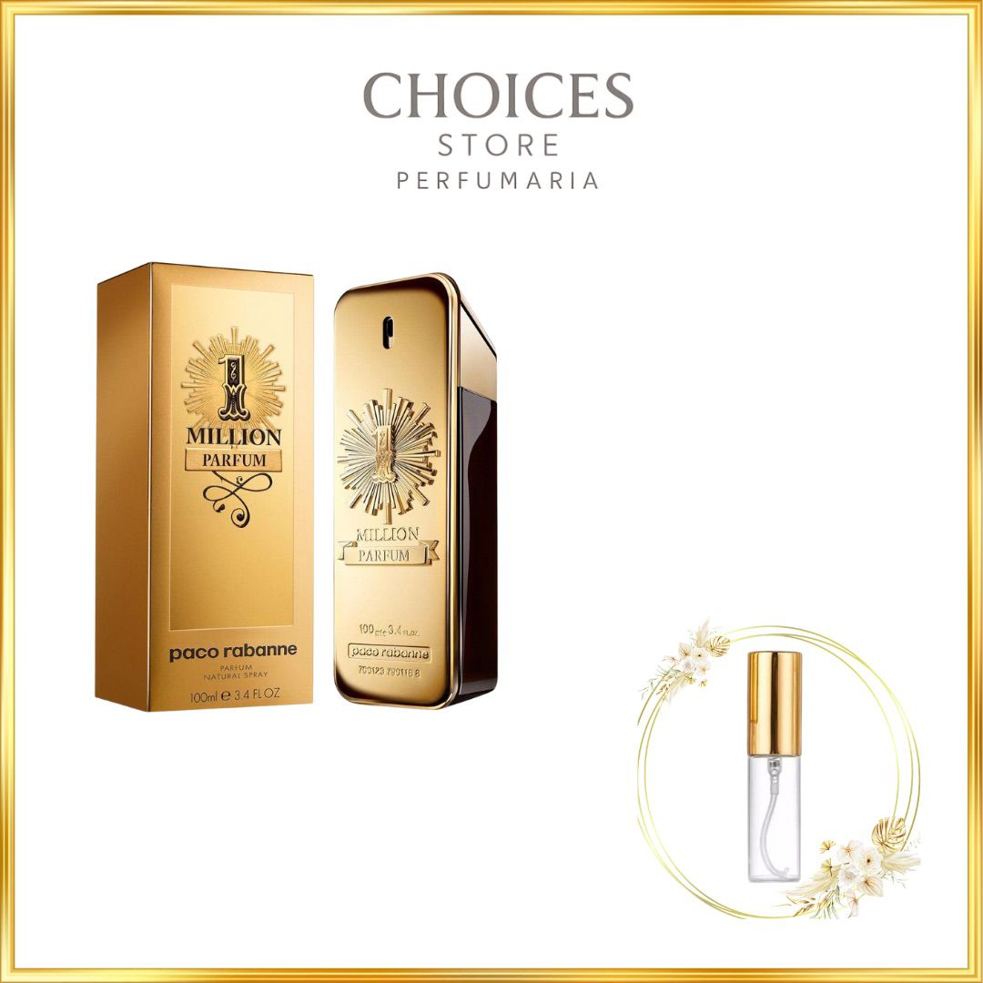 Decant Perfume One Million Rabanne