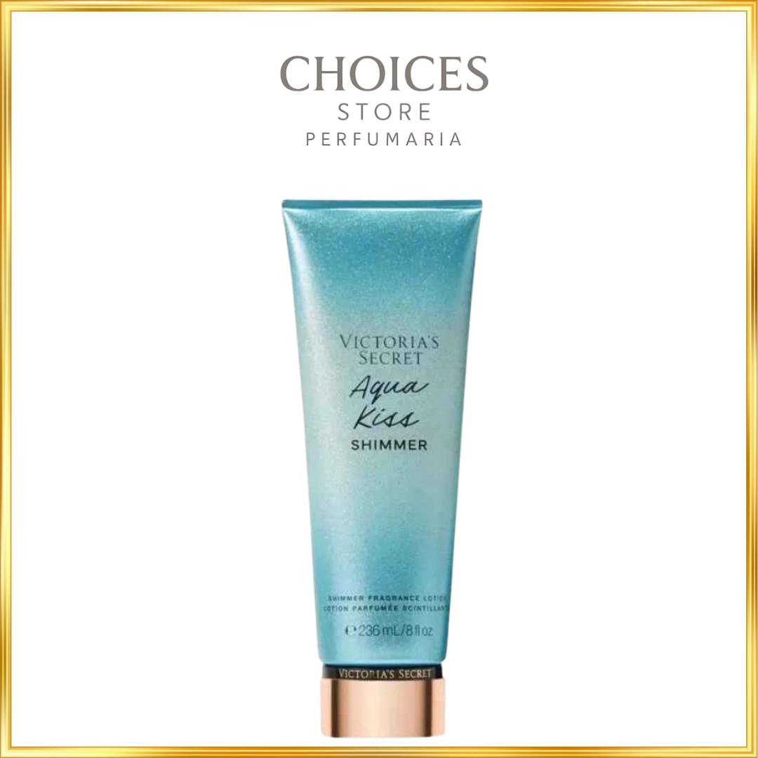 Victoria's Secret Aqua Kiss Shimmer Body Lotion
