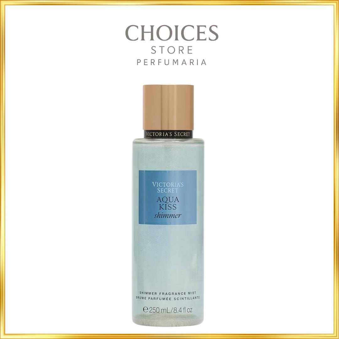 Victoria's Secret Aqua Kiss Shimmer Body Splash