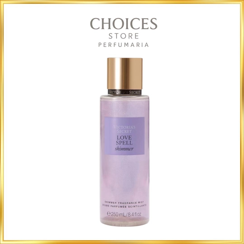 Victoria's Secret Love Spell Shimmer Body Splash