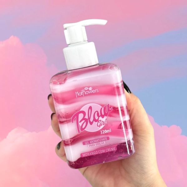 Blow Girl  Gel Mix de gel e creme beijável - Image 2