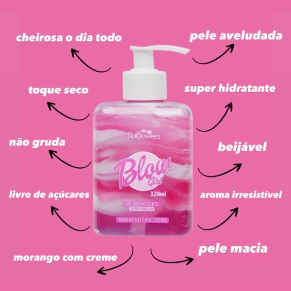 Blow Girl  Gel Mix de gel e creme beijável - Image 3