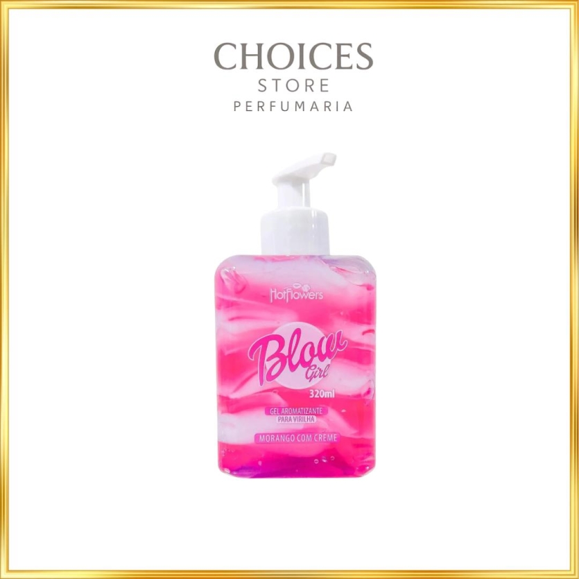Blow Girl Gel Mix de gel e creme beijável