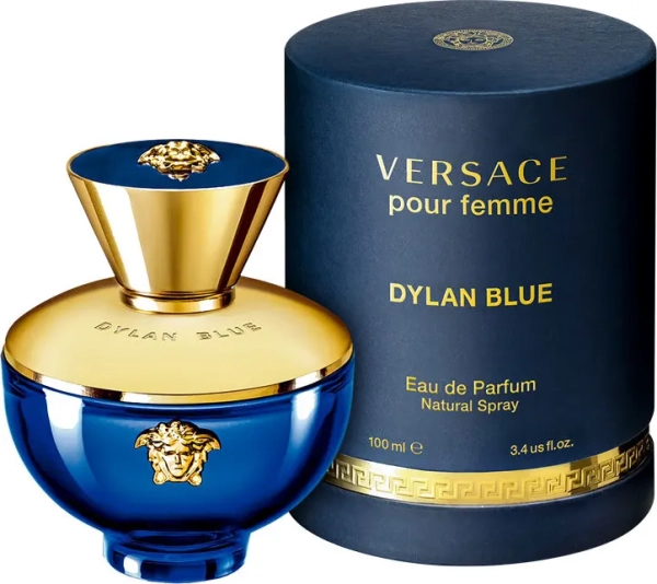 Perfume Versace Dylan Blue Edp