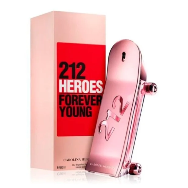 Perfume 212 Heroes Femenino Edp