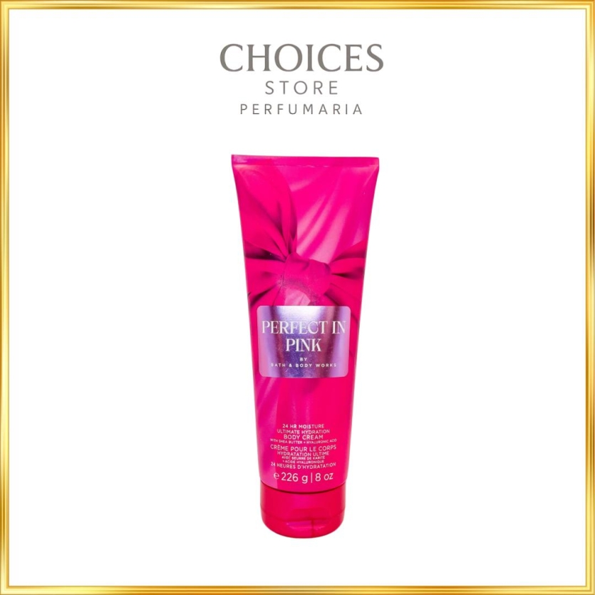 Lotion Corporal Perfect Pink Bath Body Works