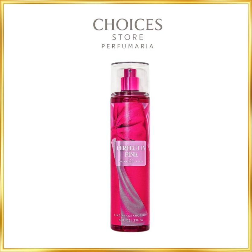 Bory Splash Perfect Pink Bath Body Works