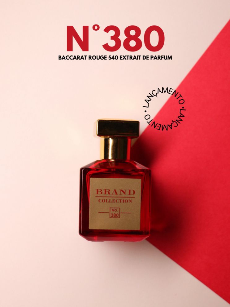Brand Collection 380 - Inspiração Baccarat Rouge 540 Extrait - Imagem 2