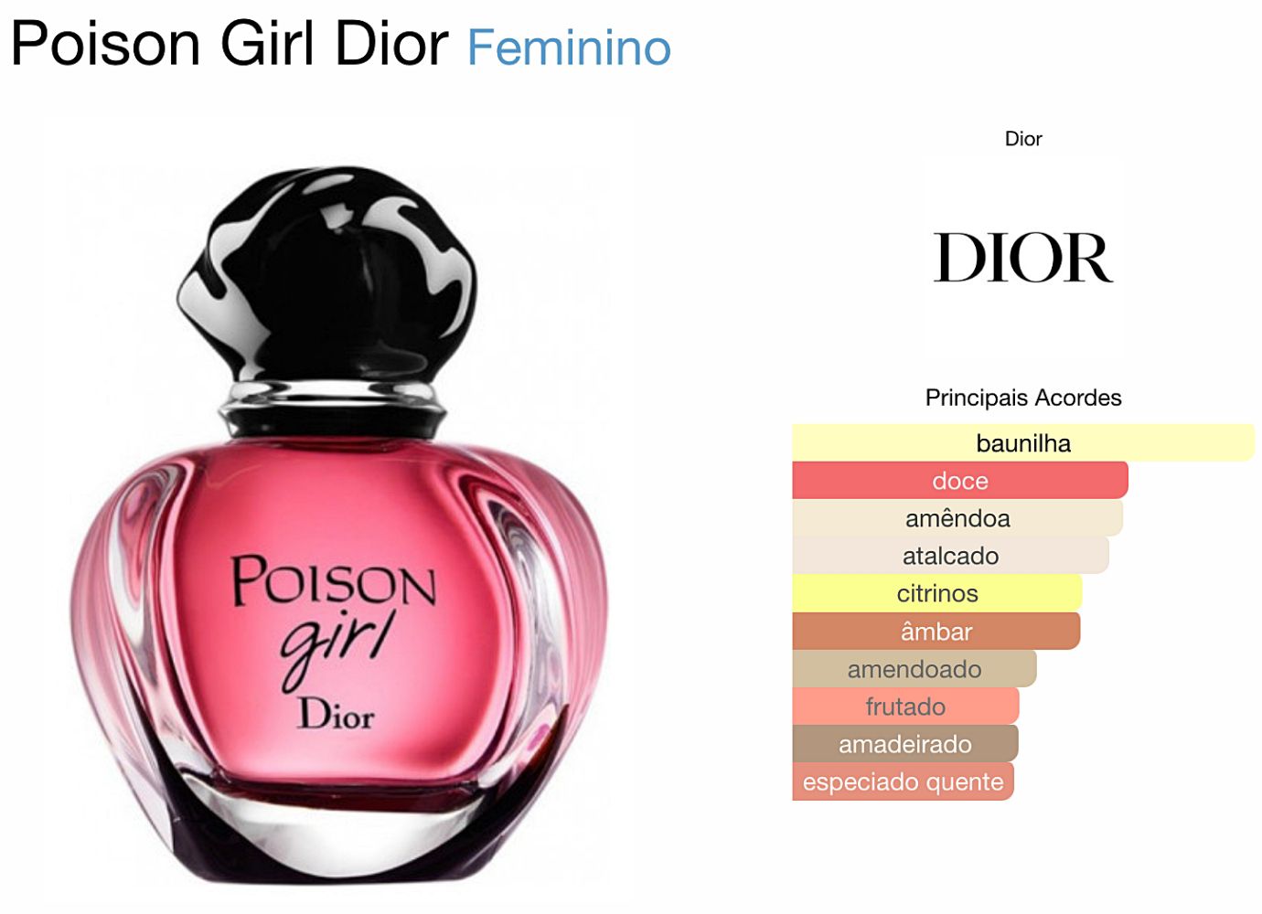 Brand Collection 073 - Inspiração Poison Girl - Imagem 2