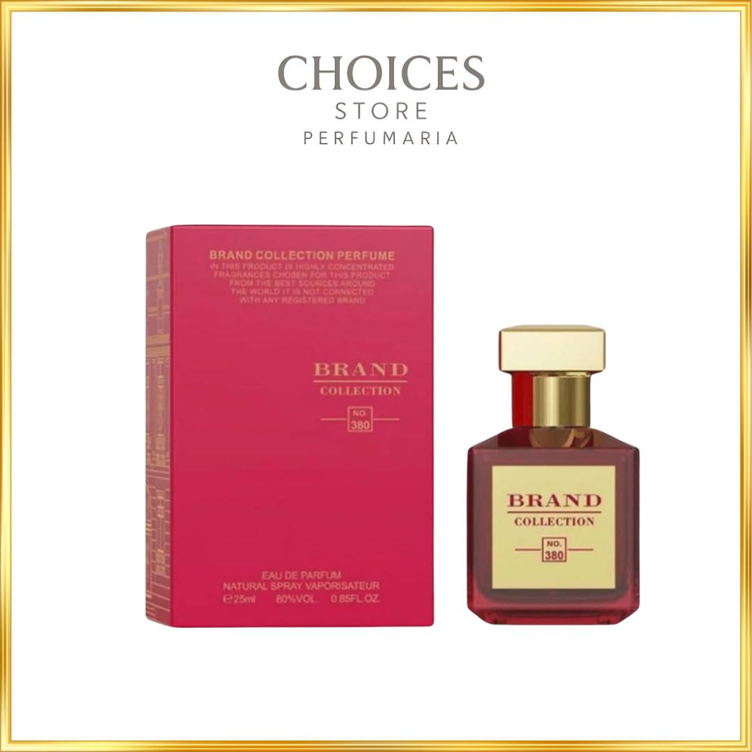 Brand Collection 380 - Inspiração Baccarat Rouge 540 Extrait