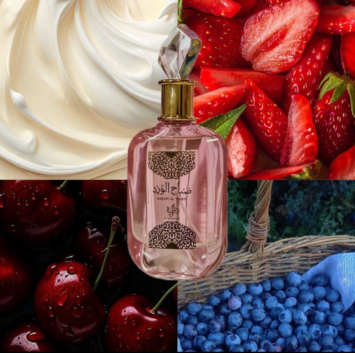 Perfume Sabah Al Ward Sugar - Imagem 2