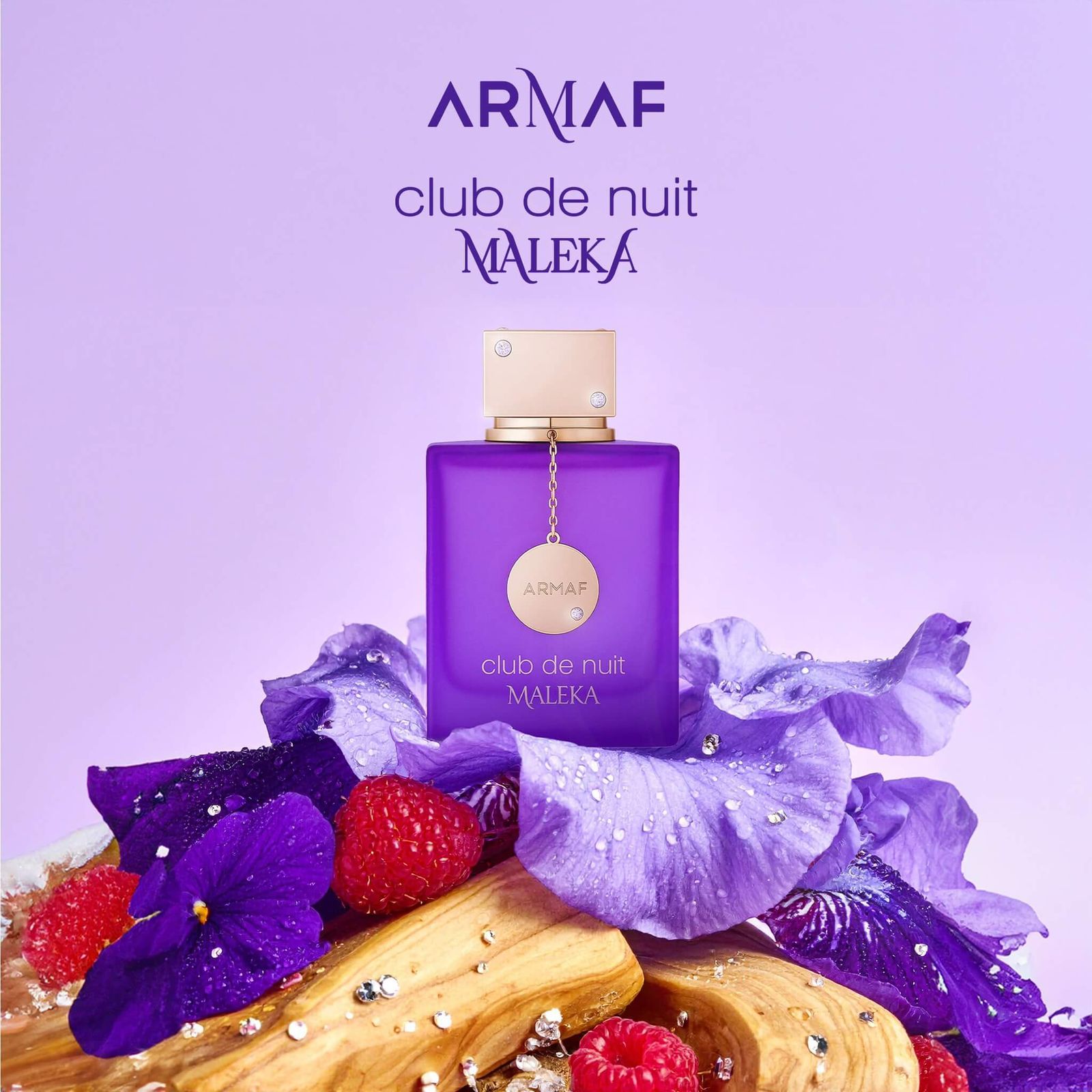 Perfume Club Nuit Maleka Armaf - Imagem 2
