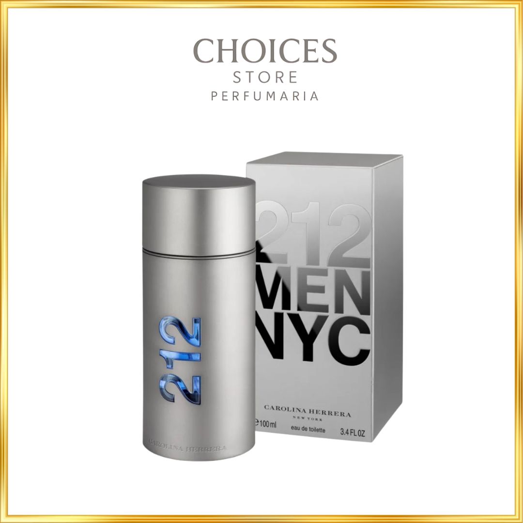 Decant Perfume 212 Men NYC Carolina Herrera