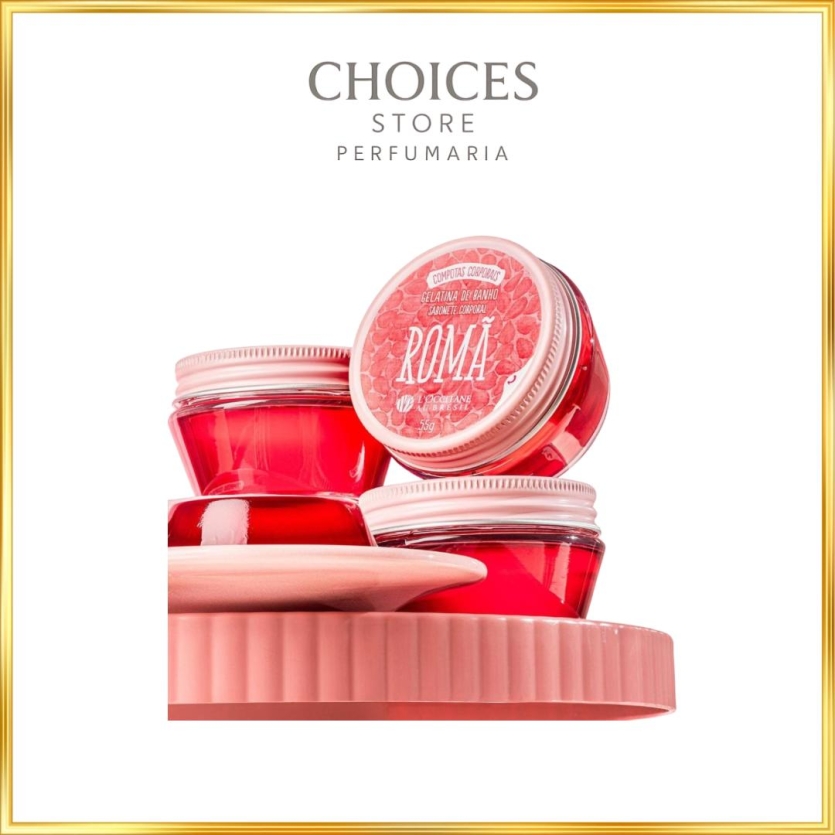 Geleia De Banho Corporal Romã L´occitane