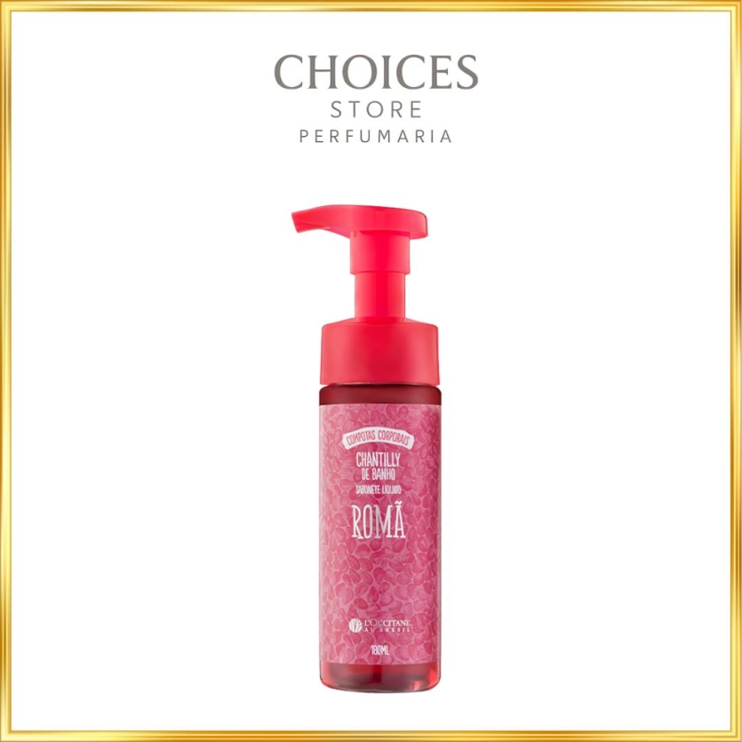 Chantilly De Banho Corporal Romã L´occitane