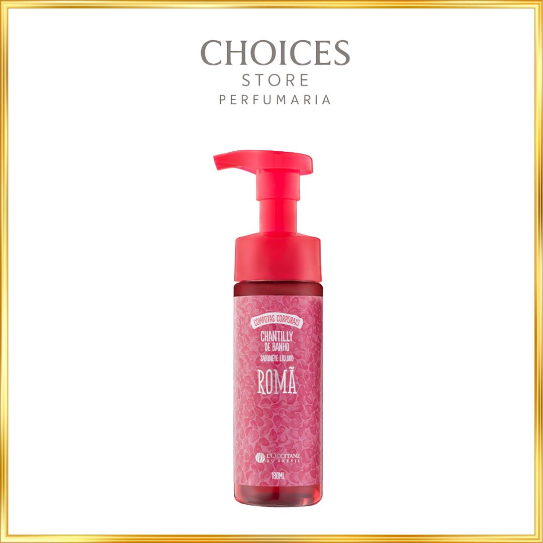 Chantilly De Banho Corporal Romã L´occitane