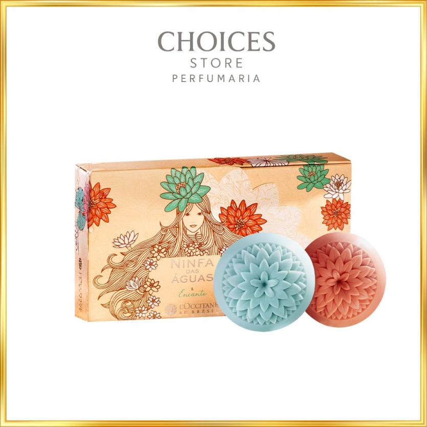 Kit Sabonete Ninfa Das Águas L´occitane