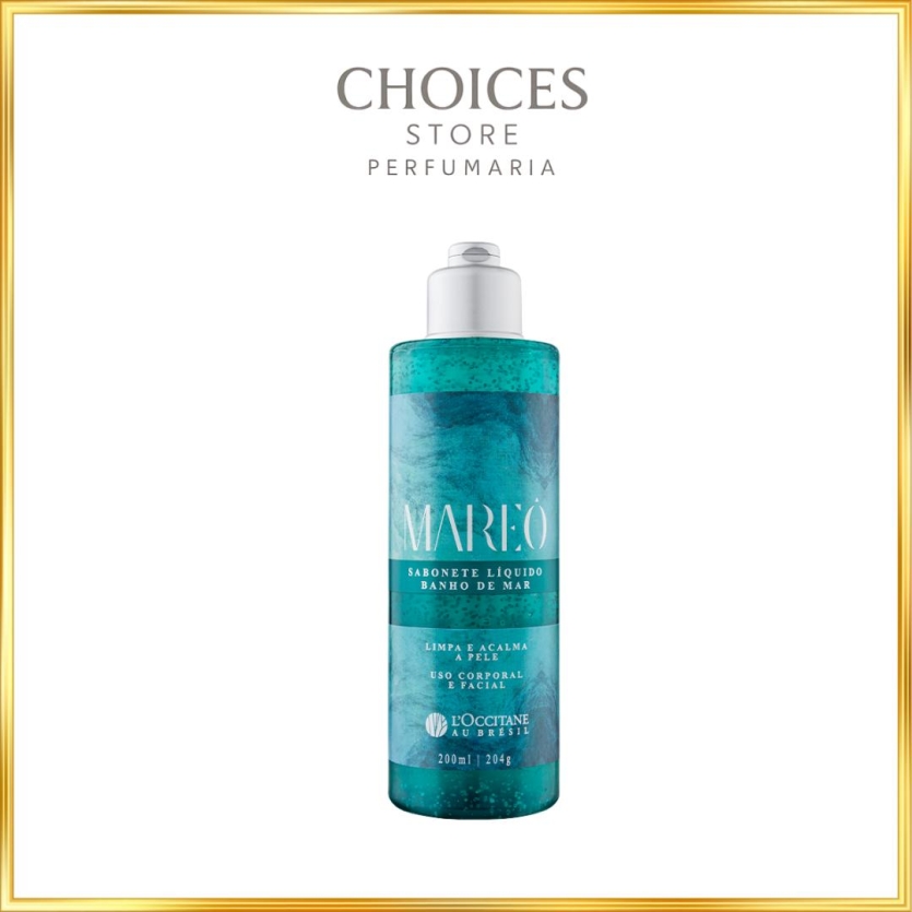 Sabonete Líquido Banho De Mar L´occitane