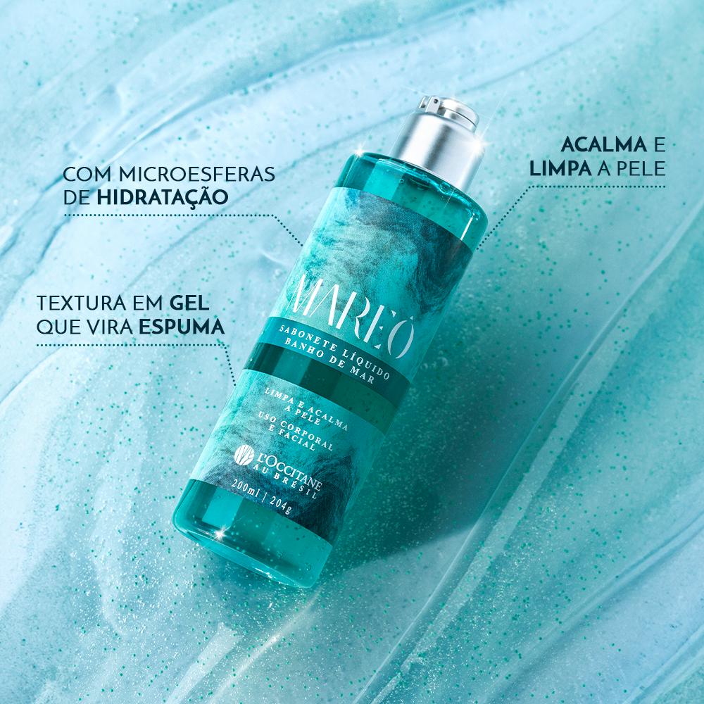 Sabonete Líquido Banho De Mar L´occitane - Imagem 2