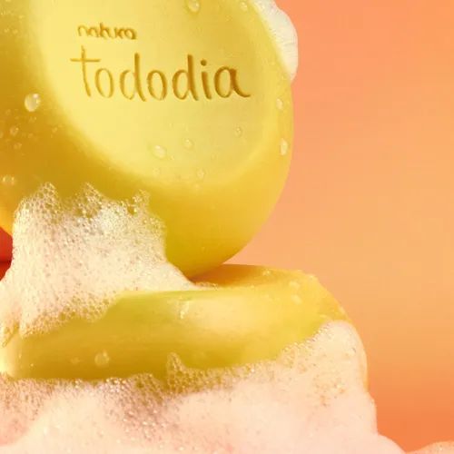 Sabonete em Barra Limão Siciliano e Flor de Gardênia Natura - Imagem 2