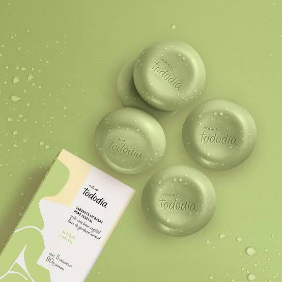 Sabonete em Barra Alecrim e Sálvia Natura - Imagem 2