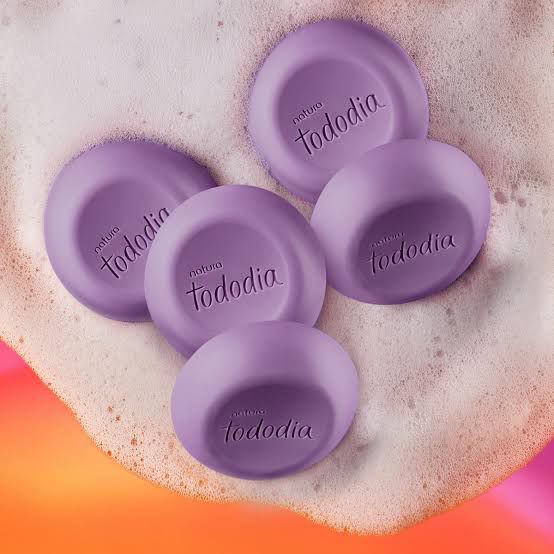 Sabonete em Barra Amora e Flor de Pêssego Natura - Imagem 2