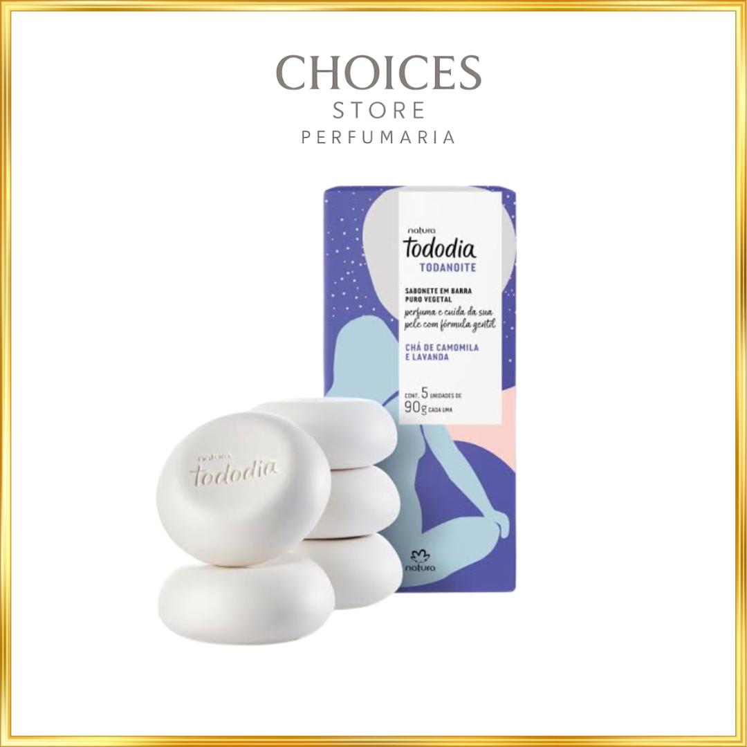 Sabonete em Barra Chá de Camomila e Lavanda Natura