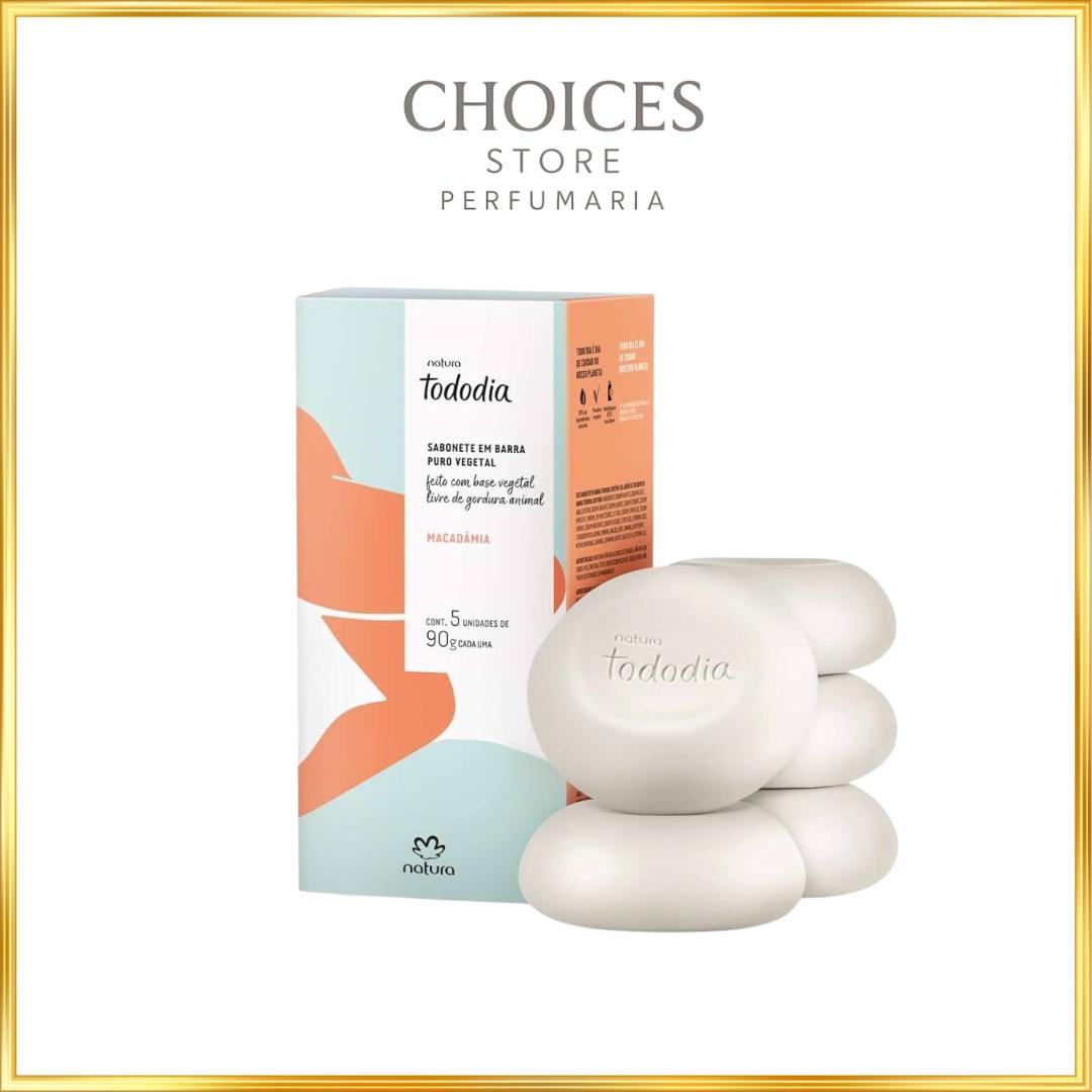 Sabonete em Barra Macadâmia Natura