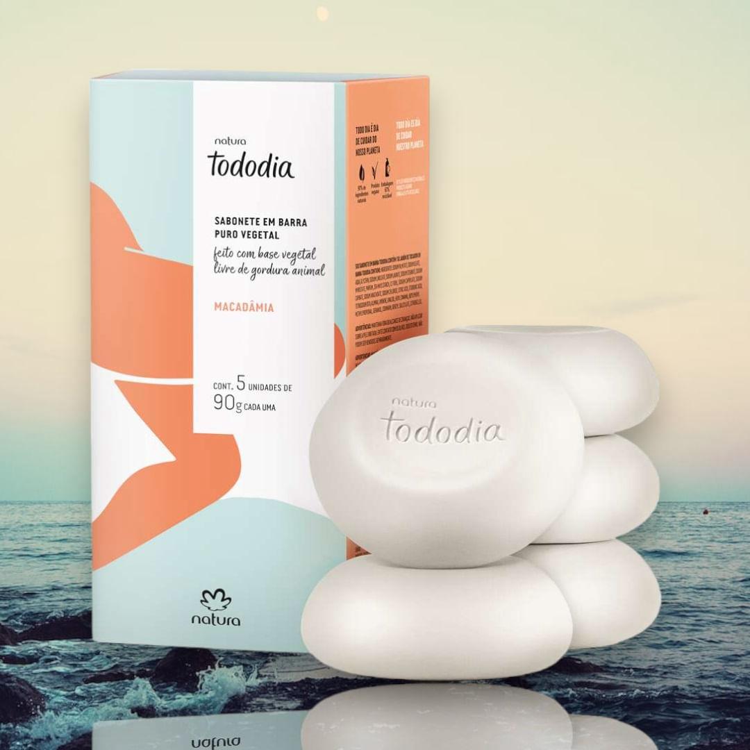 Sabonete em Barra Macadâmia Natura - Imagem 2