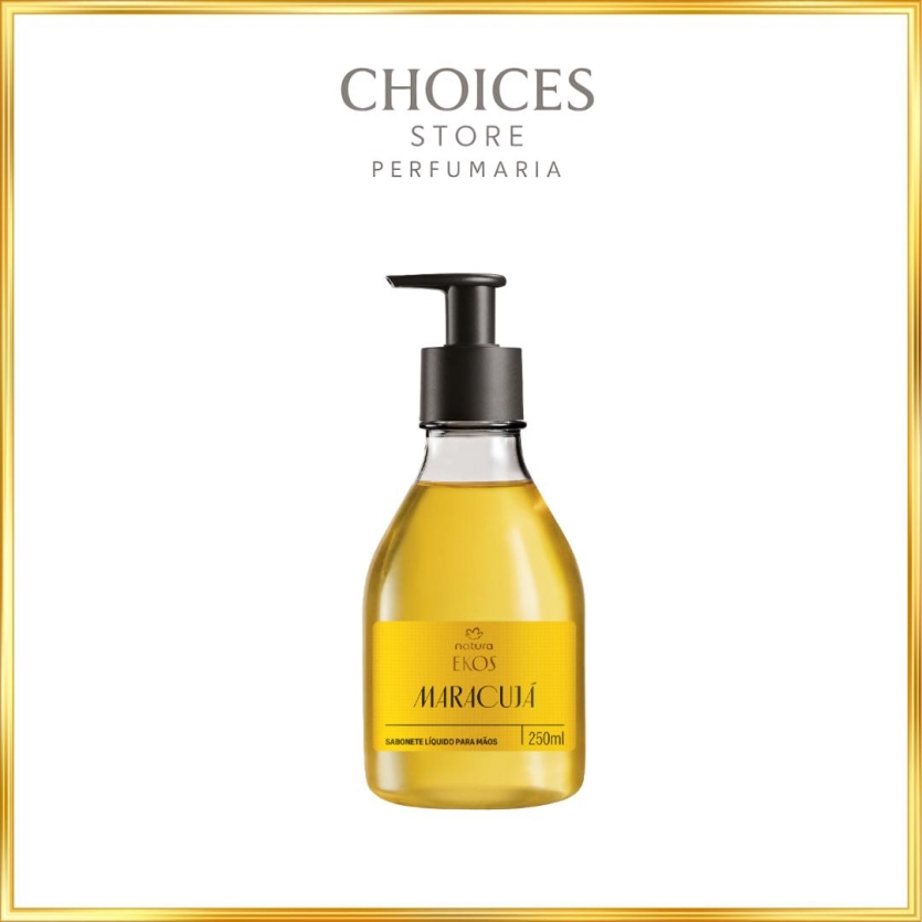 Sabonete Líquido para Mãos Ekos Maracujá Natura