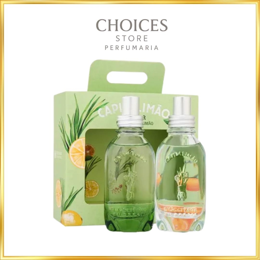 Kit Frescor Capim-Limão & Mate L'occitane