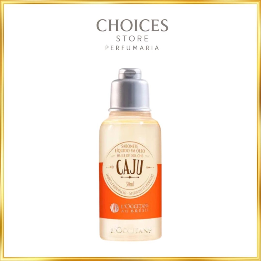 Sabonete Líquido em Óleo Caju L'occitane