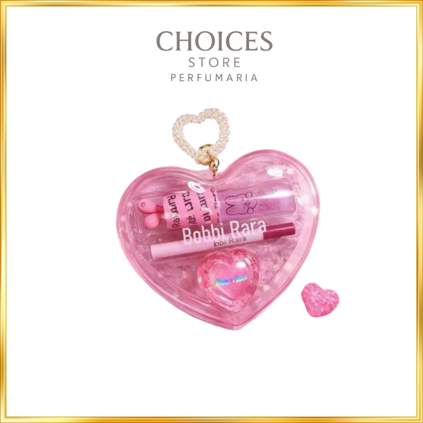 Lip Gloss 3 em 1 Bobbi Rara